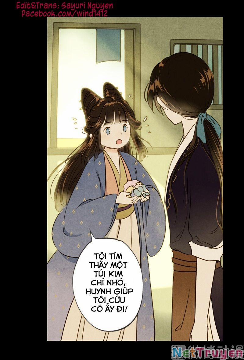 Thiếu Nữ Tản Mộng Đàm 52 trang 28