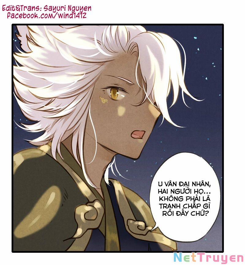 Thiếu Nữ Tản Mộng Đàm 52 trang 31