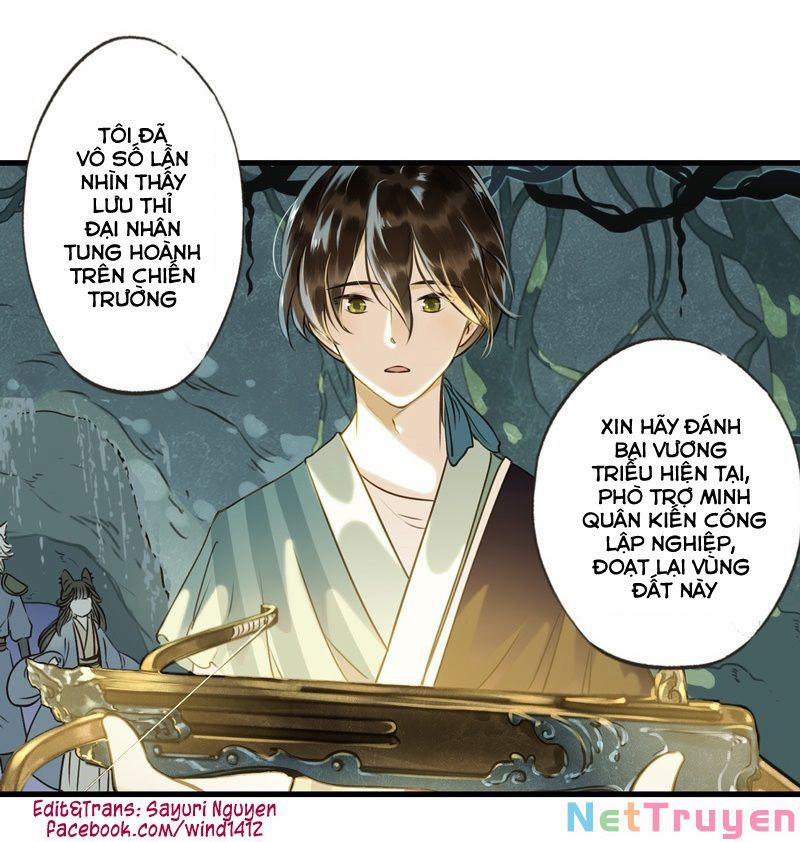 Thiếu Nữ Tản Mộng Đàm 52 trang 35