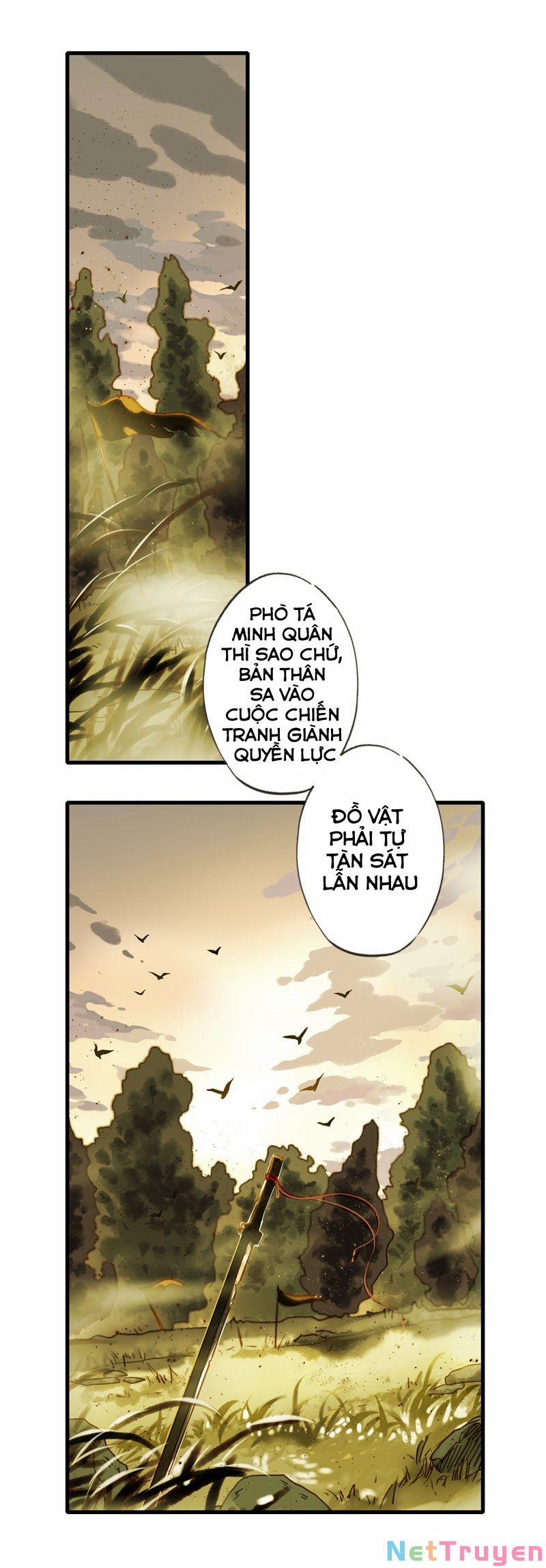 Thiếu Nữ Tản Mộng Đàm 52 trang 6