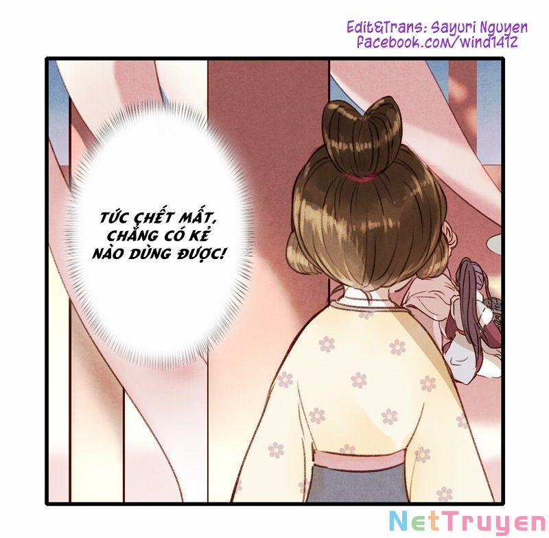 Thiếu Nữ Tản Mộng Đàm 54 trang 21