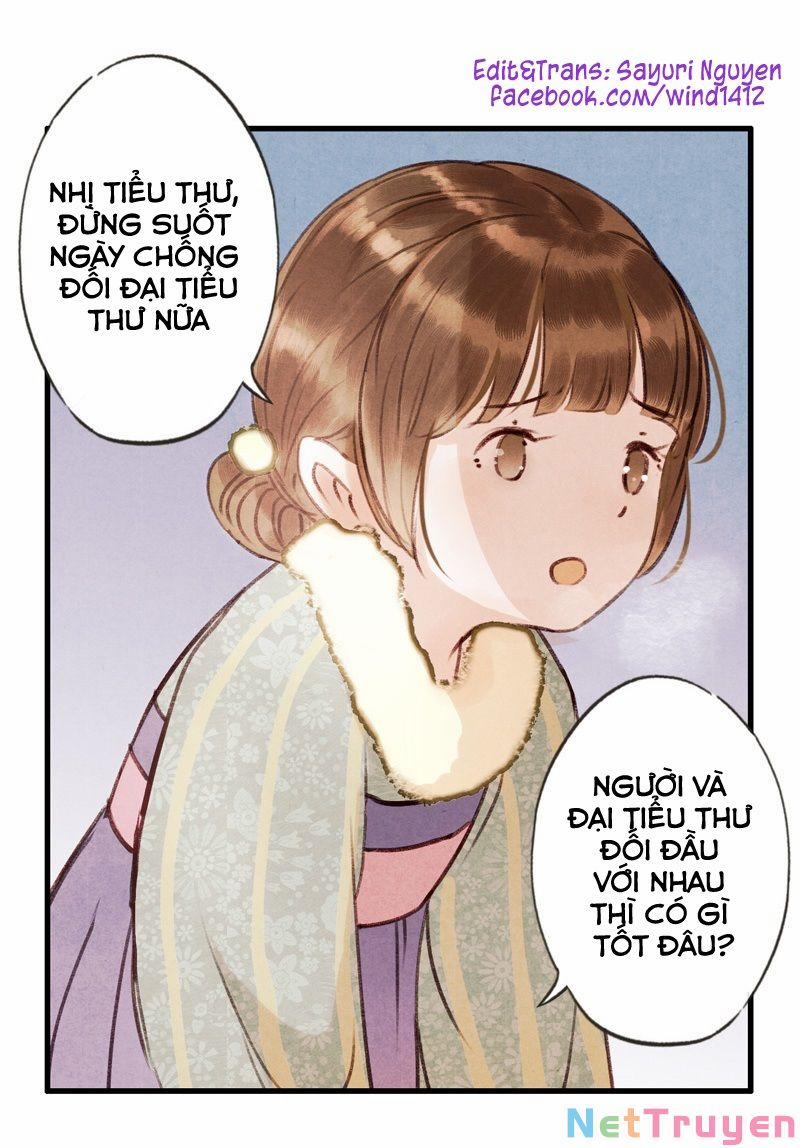 Thiếu Nữ Tản Mộng Đàm 54 trang 27