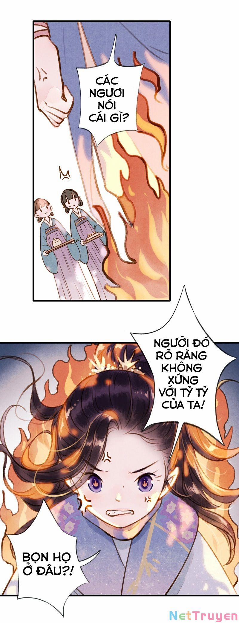 Thiếu Nữ Tản Mộng Đàm 56 trang 10