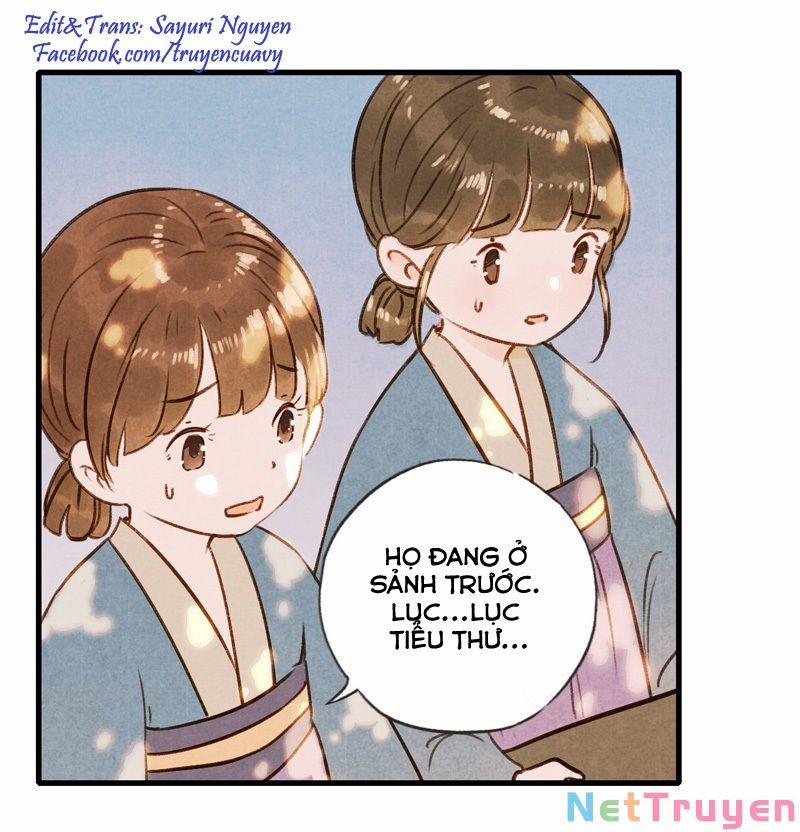 Thiếu Nữ Tản Mộng Đàm 56 trang 11