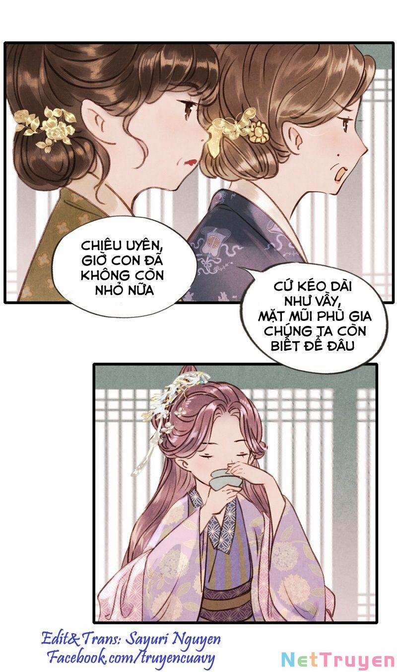 Thiếu Nữ Tản Mộng Đàm 56 trang 15