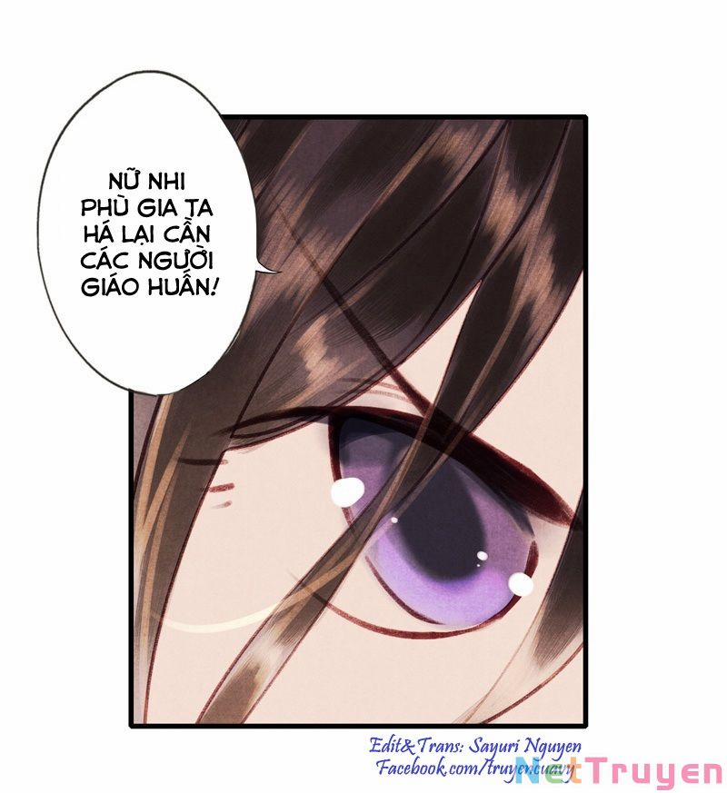 Thiếu Nữ Tản Mộng Đàm 56 trang 24