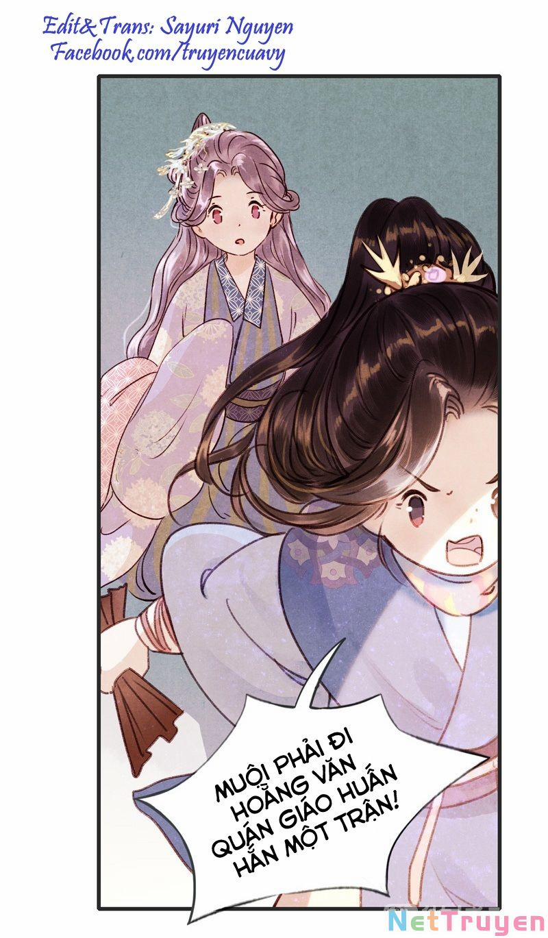 Thiếu Nữ Tản Mộng Đàm 56 trang 36