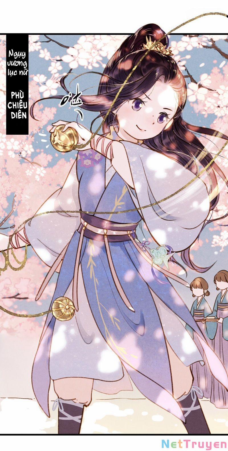 Thiếu Nữ Tản Mộng Đàm 56 trang 6