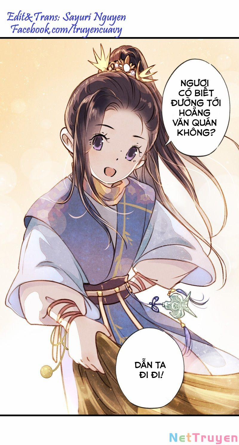 Thiếu Nữ Tản Mộng Đàm 56 trang 61