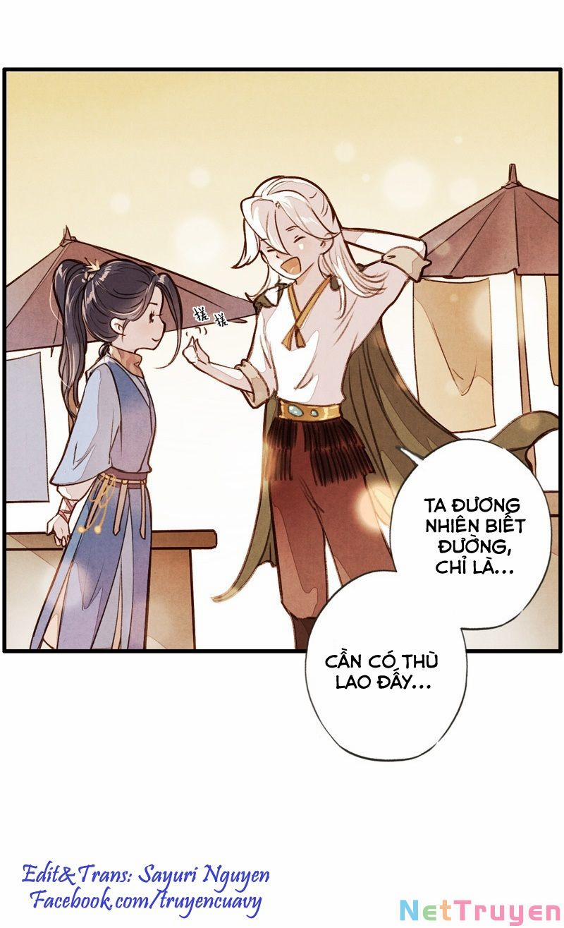 Thiếu Nữ Tản Mộng Đàm 56 trang 65