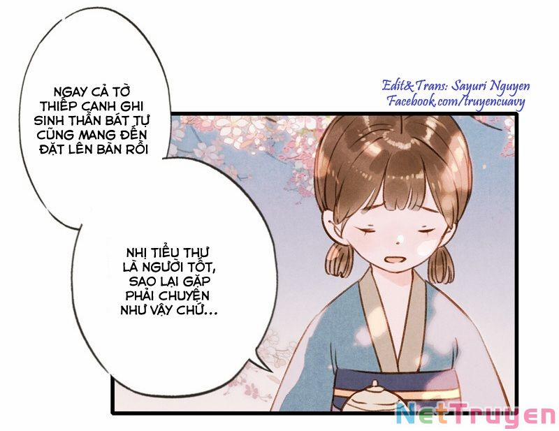 Thiếu Nữ Tản Mộng Đàm 56 trang 8