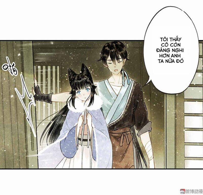 Thiếu Nữ Tản Mộng Đàm 6 trang 12