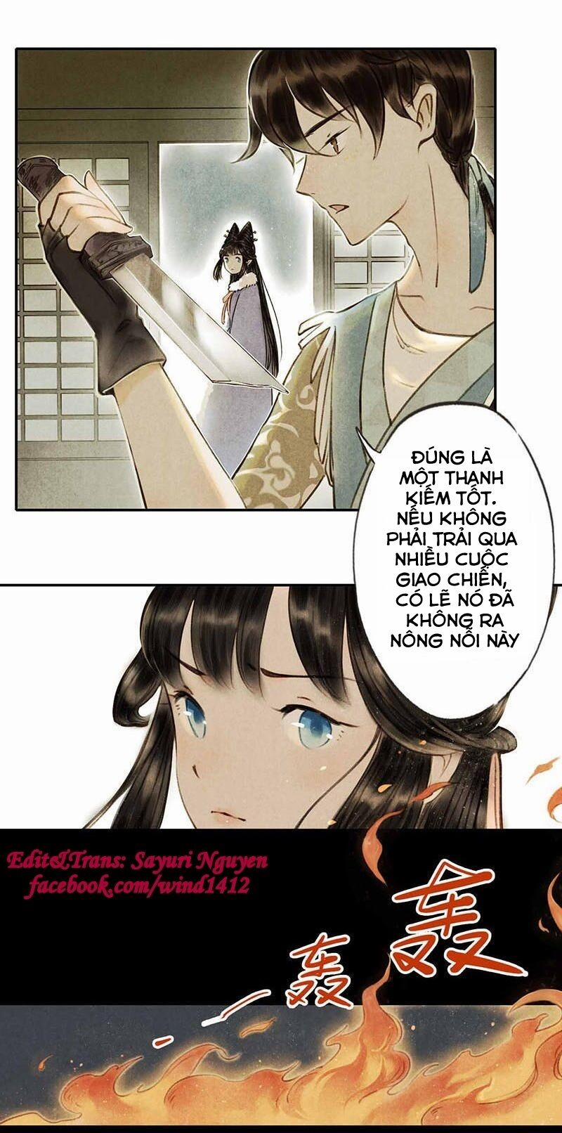 Thiếu Nữ Tản Mộng Đàm 6 trang 14