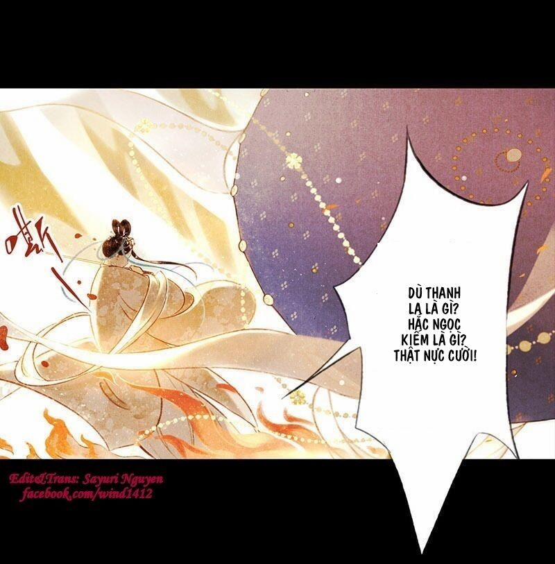 Thiếu Nữ Tản Mộng Đàm 6 trang 18