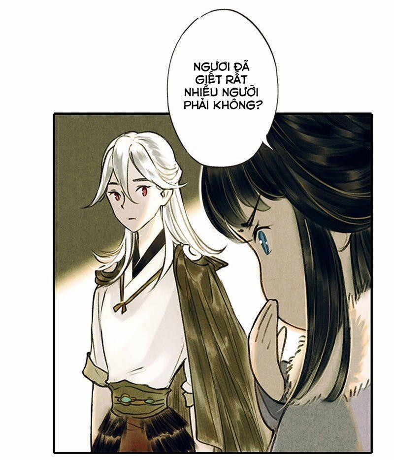 Thiếu Nữ Tản Mộng Đàm 6 trang 2