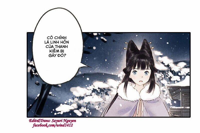 Thiếu Nữ Tản Mộng Đàm 6 trang 23