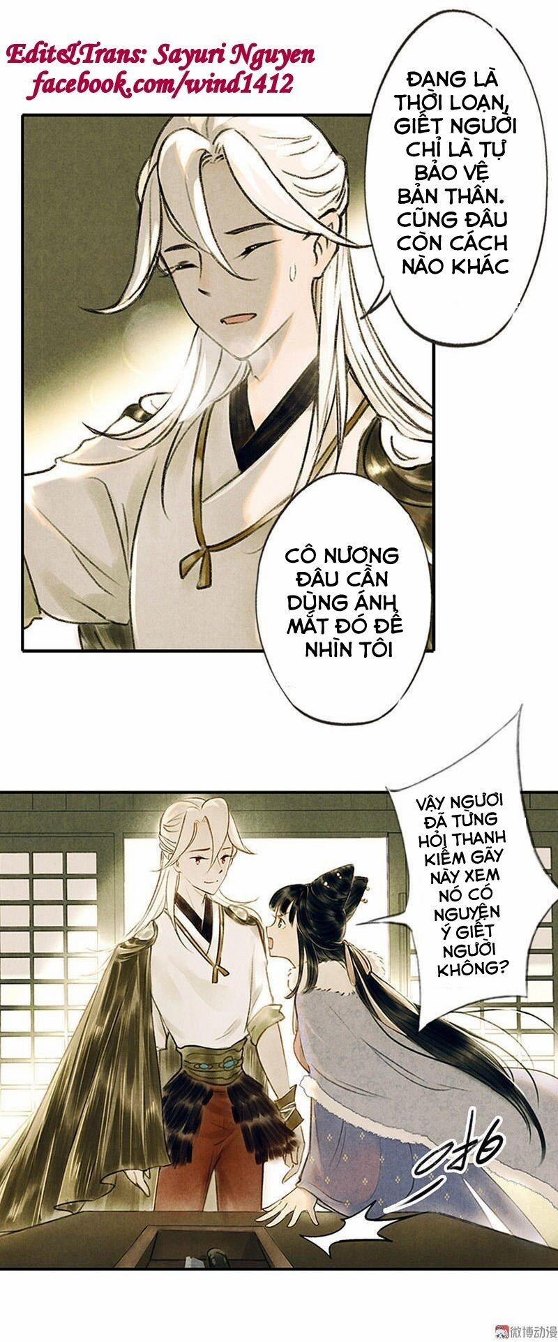 Thiếu Nữ Tản Mộng Đàm 6 trang 3