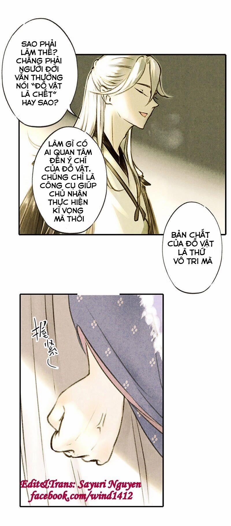 Thiếu Nữ Tản Mộng Đàm 6 trang 4