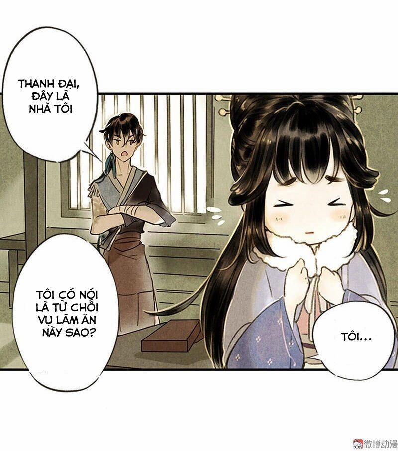 Thiếu Nữ Tản Mộng Đàm 6 trang 7