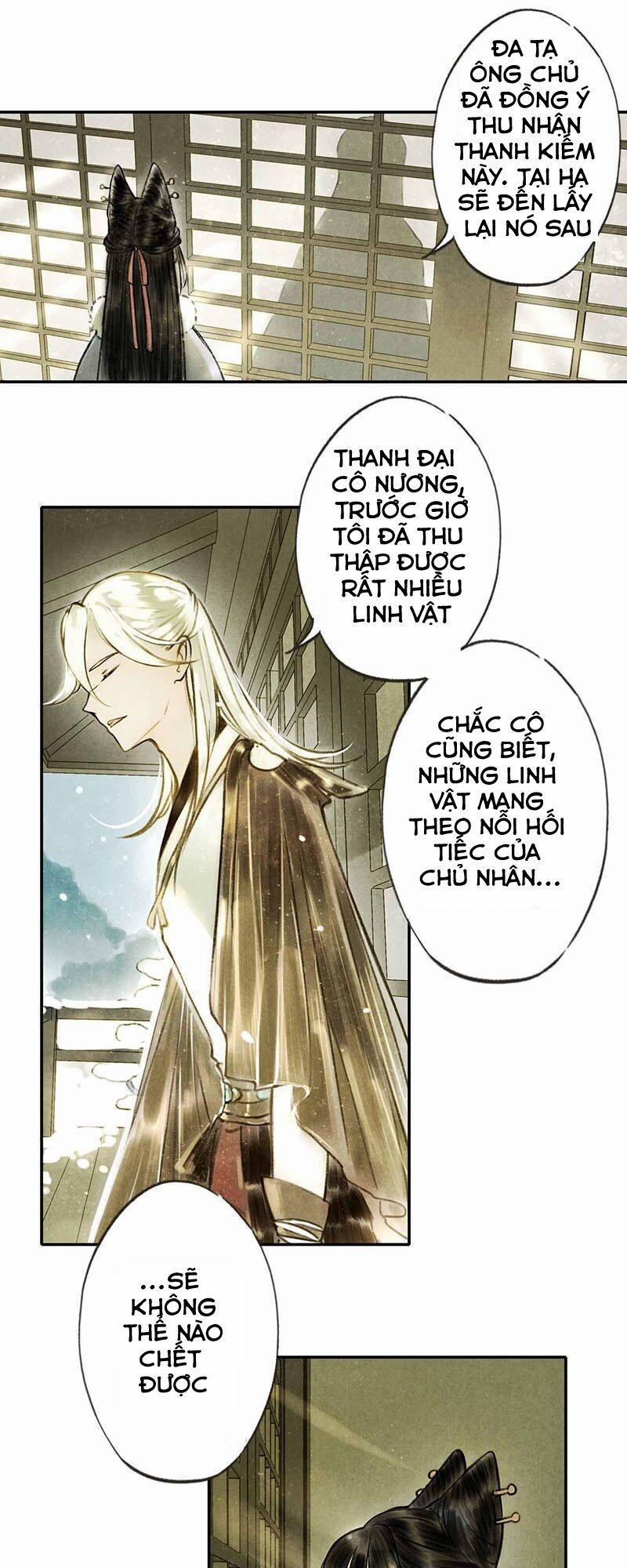 Thiếu Nữ Tản Mộng Đàm 6 trang 8