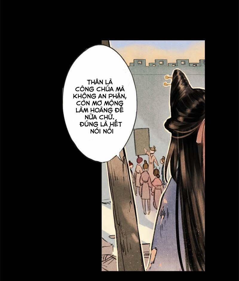 Thiếu Nữ Tản Mộng Đàm 7 trang 10