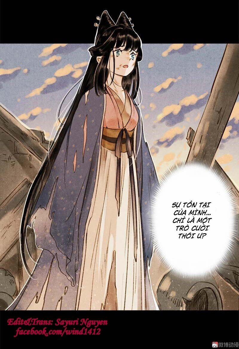 Thiếu Nữ Tản Mộng Đàm 7 trang 11