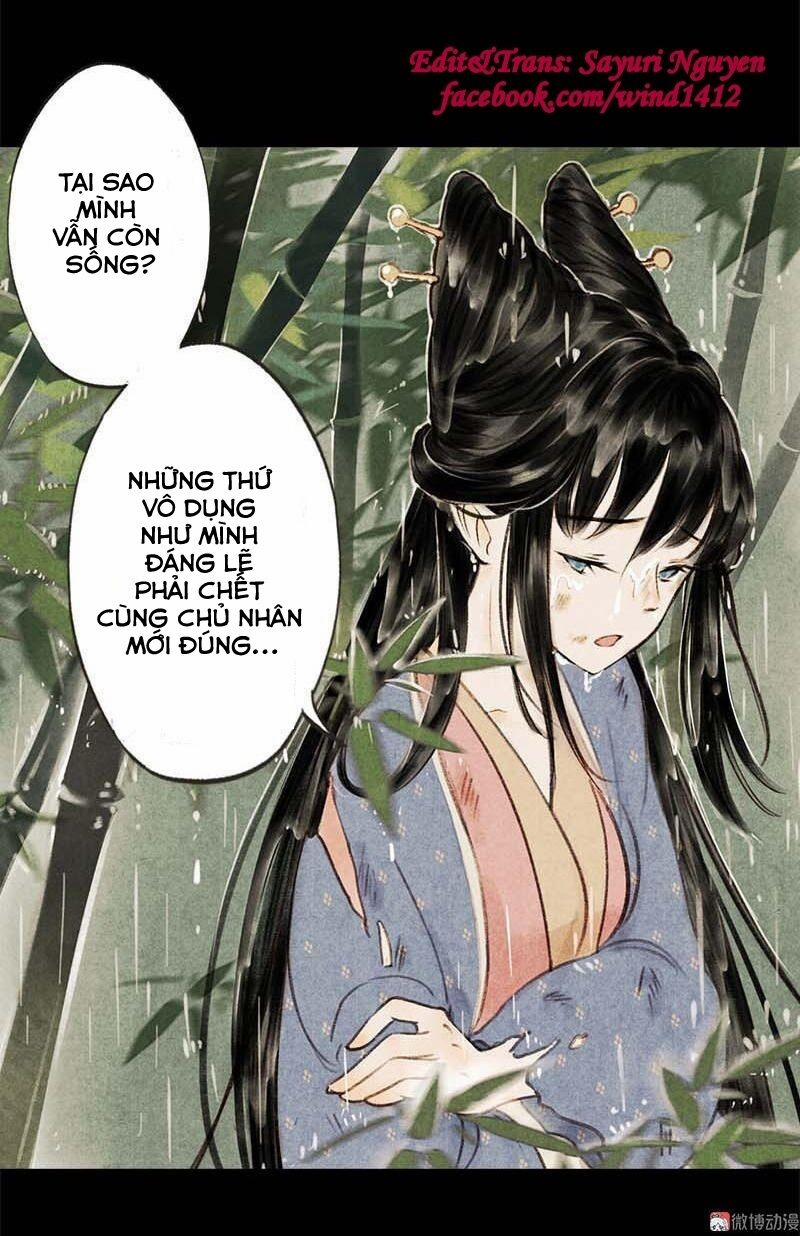 Thiếu Nữ Tản Mộng Đàm 7 trang 13