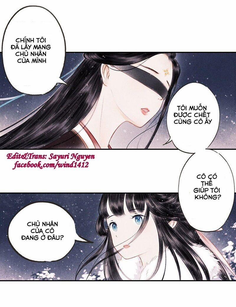 Thiếu Nữ Tản Mộng Đàm 7 trang 2