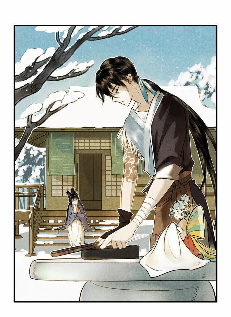 Thiếu Nữ Tản Mộng Đàm 7 trang 20