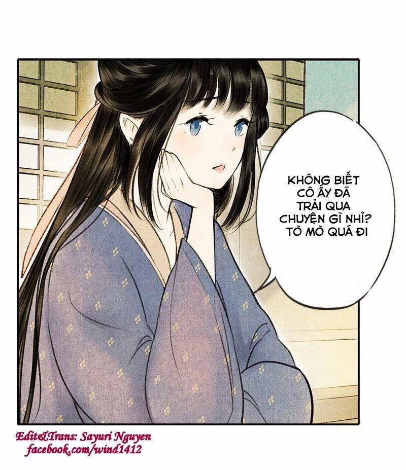 Thiếu Nữ Tản Mộng Đàm 7 trang 22