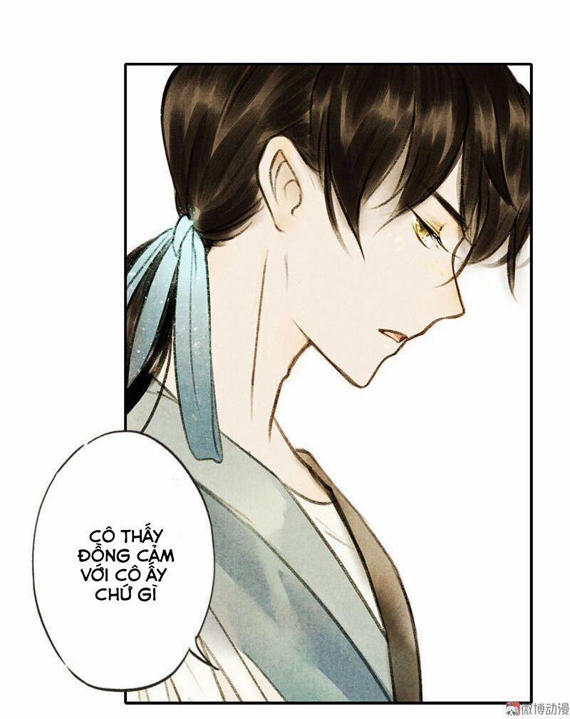 Thiếu Nữ Tản Mộng Đàm 7 trang 23