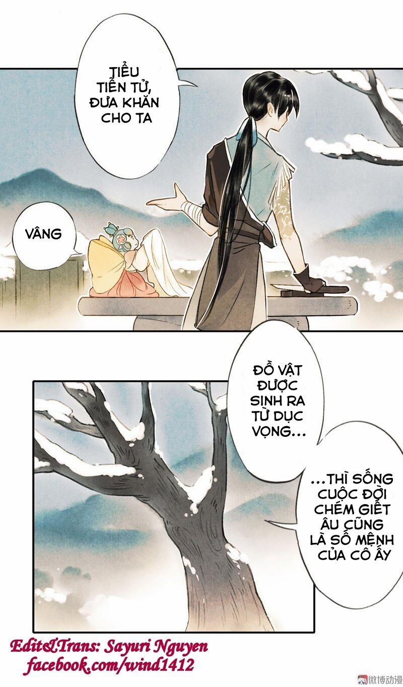 Thiếu Nữ Tản Mộng Đàm 7 trang 24