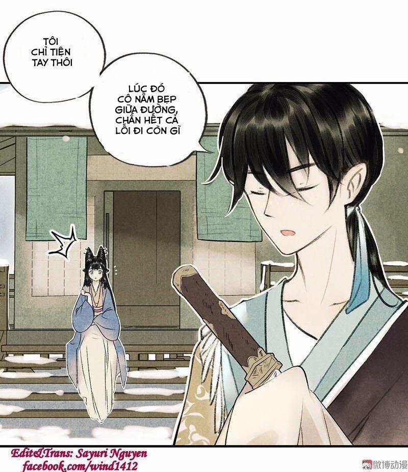 Thiếu Nữ Tản Mộng Đàm 7 trang 26