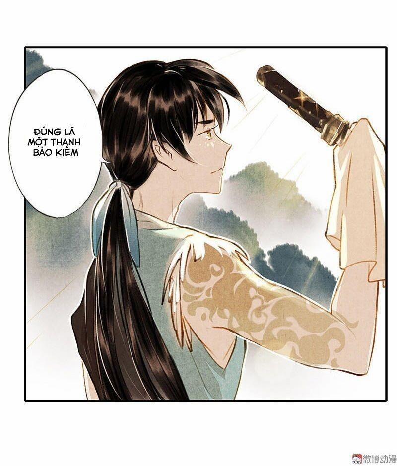 Thiếu Nữ Tản Mộng Đàm 7 trang 28