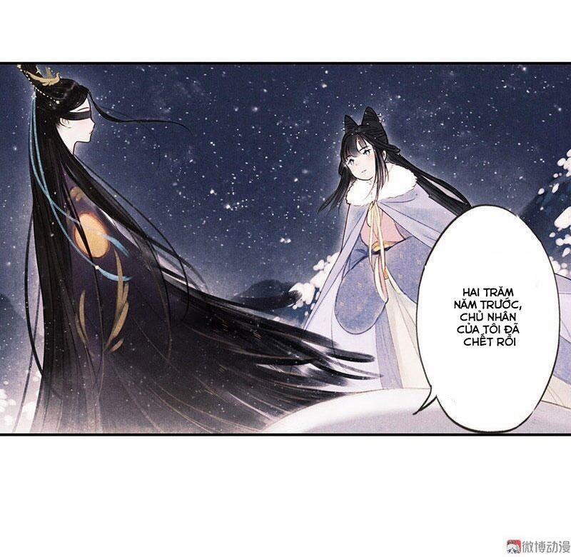 Thiếu Nữ Tản Mộng Đàm 7 trang 3