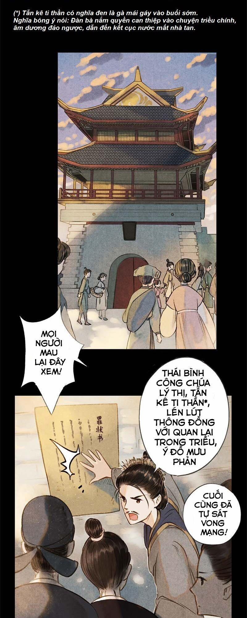 Thiếu Nữ Tản Mộng Đàm 7 trang 8