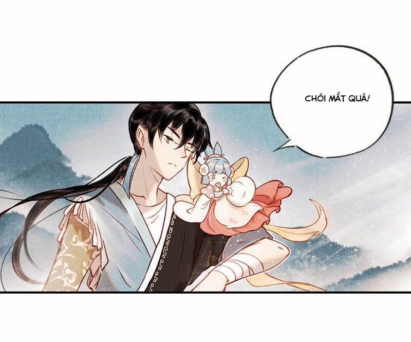 Thiếu Nữ Tản Mộng Đàm 8 trang 12