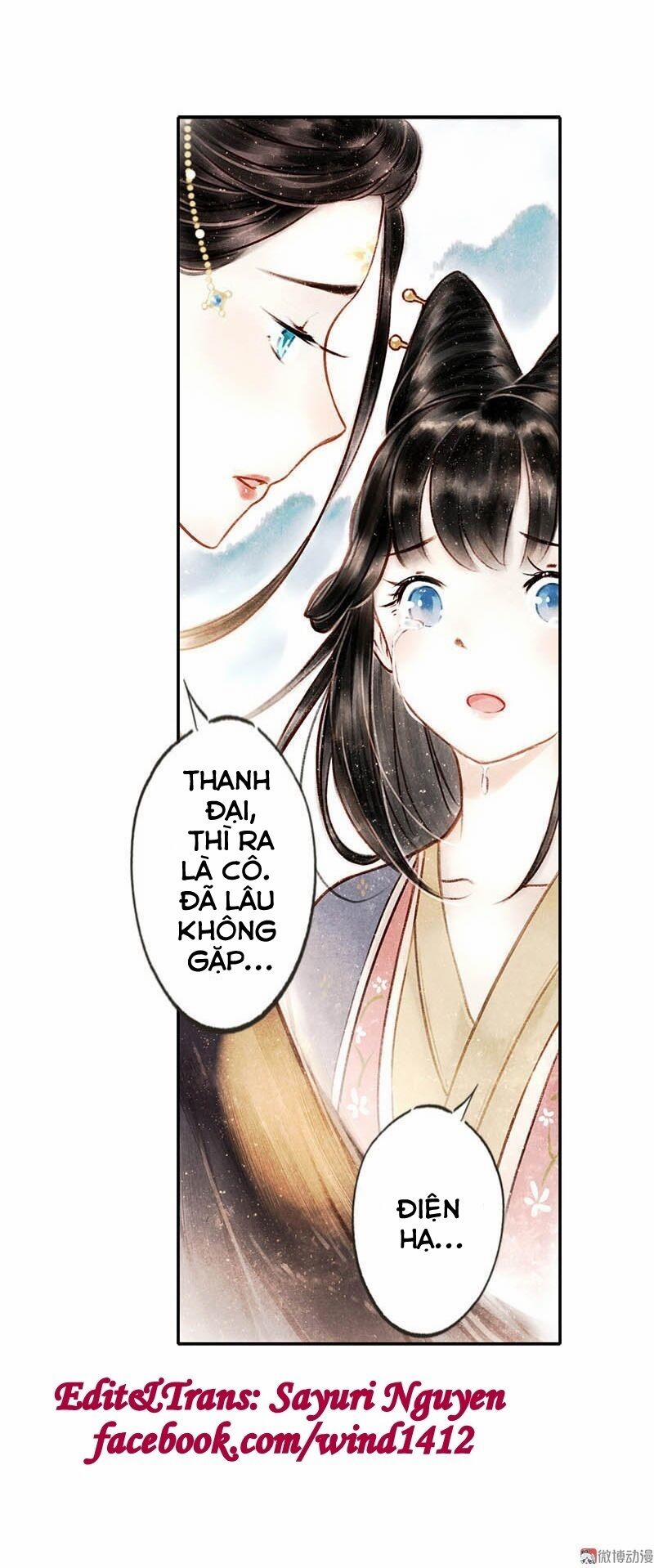 Thiếu Nữ Tản Mộng Đàm 8 trang 16