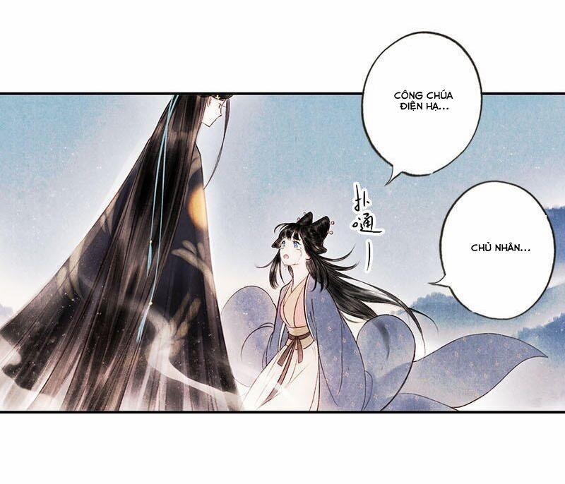 Thiếu Nữ Tản Mộng Đàm 8 trang 18