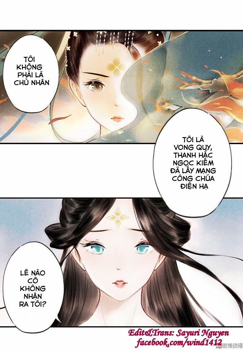 Thiếu Nữ Tản Mộng Đàm 8 trang 19