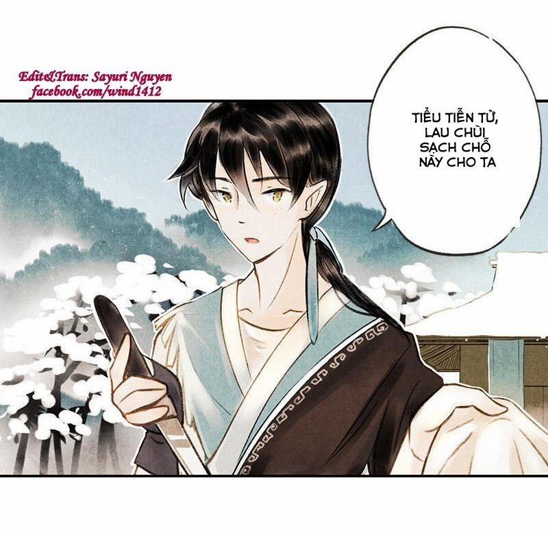 Thiếu Nữ Tản Mộng Đàm 8 trang 2