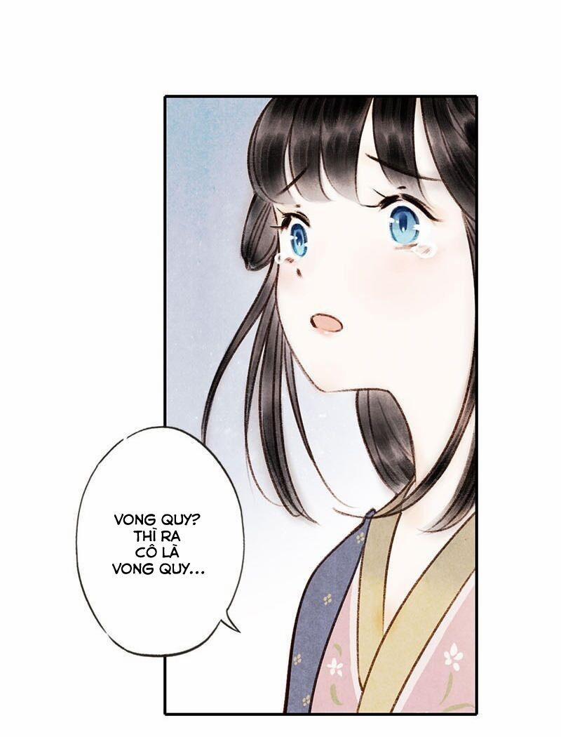 Thiếu Nữ Tản Mộng Đàm 8 trang 20