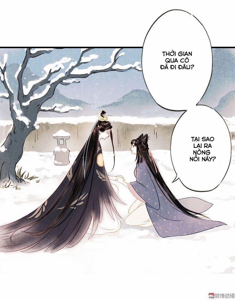 Thiếu Nữ Tản Mộng Đàm 8 trang 21