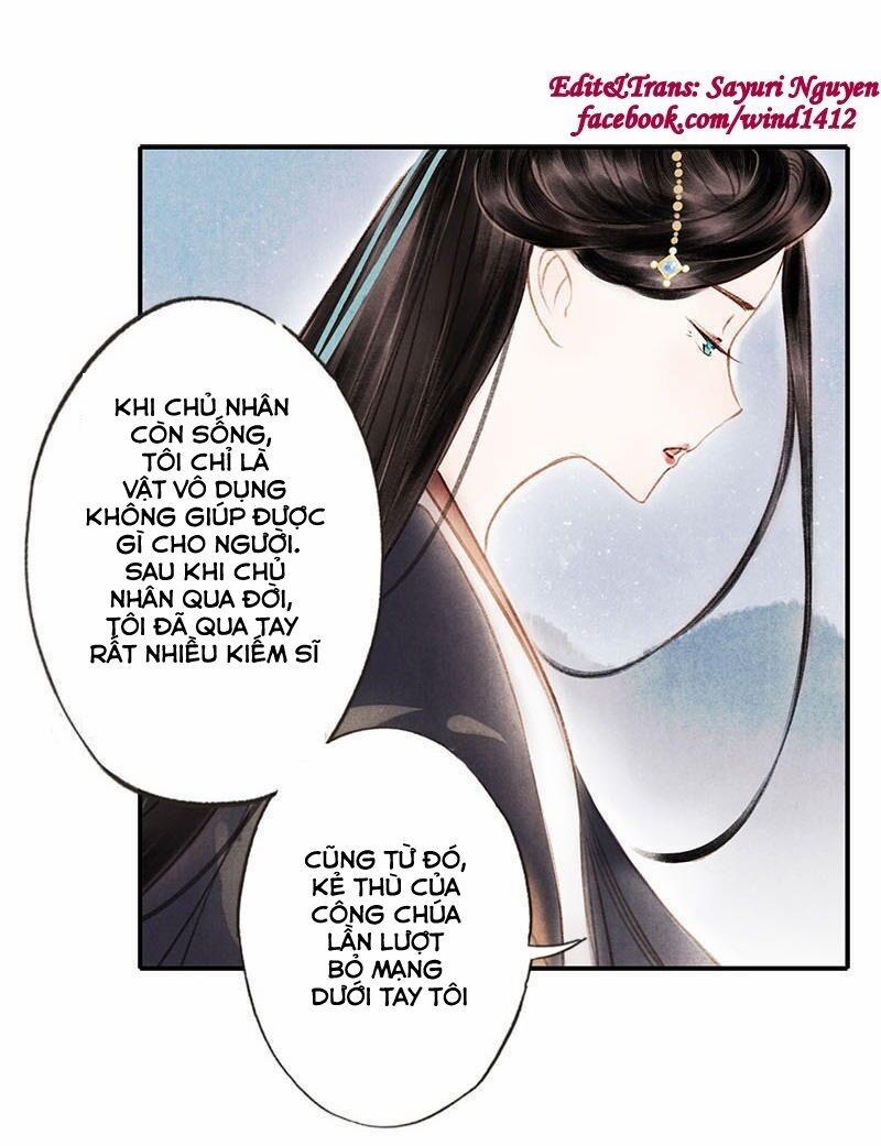 Thiếu Nữ Tản Mộng Đàm 8 trang 22