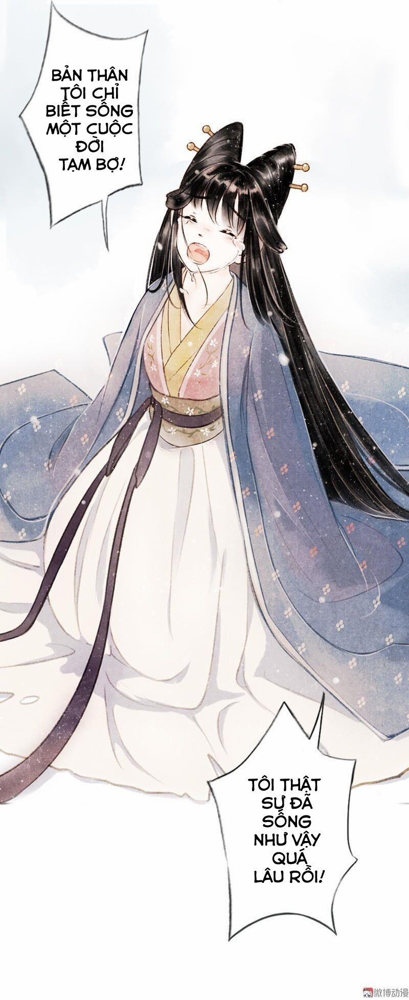 Thiếu Nữ Tản Mộng Đàm 8 trang 25