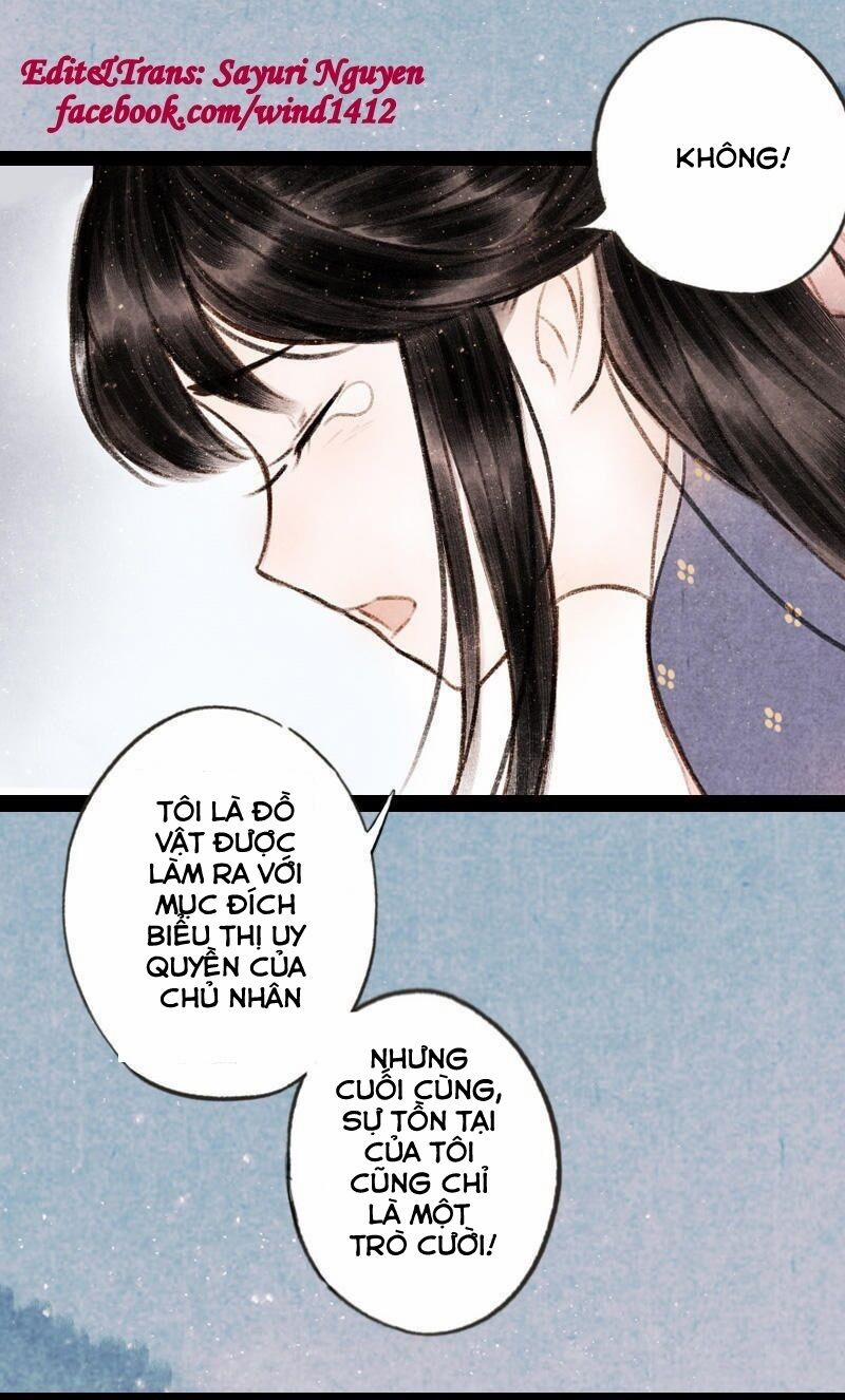 Thiếu Nữ Tản Mộng Đàm 8 trang 28