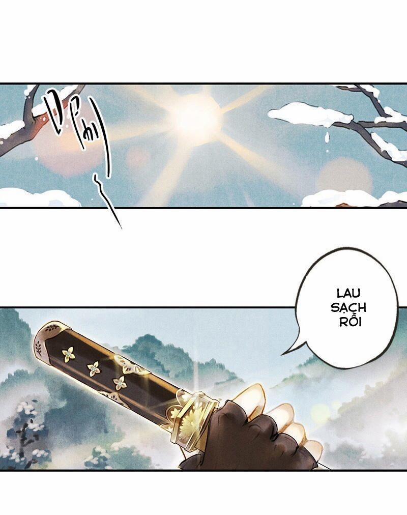 Thiếu Nữ Tản Mộng Đàm 8 trang 4