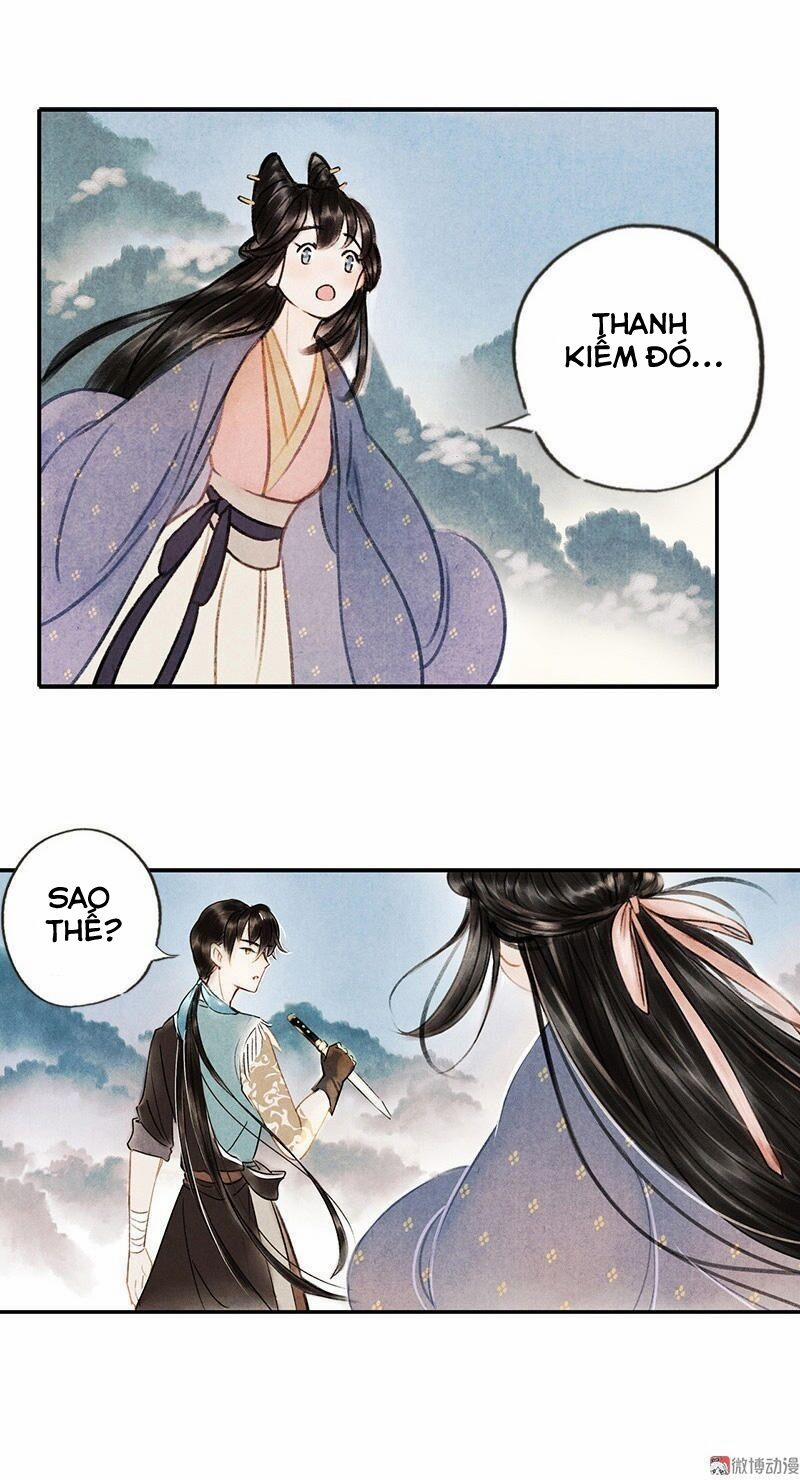 Thiếu Nữ Tản Mộng Đàm 8 trang 6