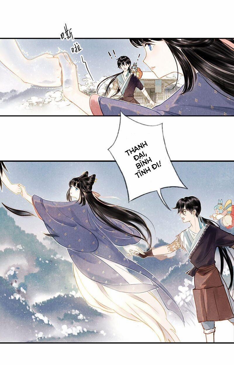 Thiếu Nữ Tản Mộng Đàm 9 trang 10