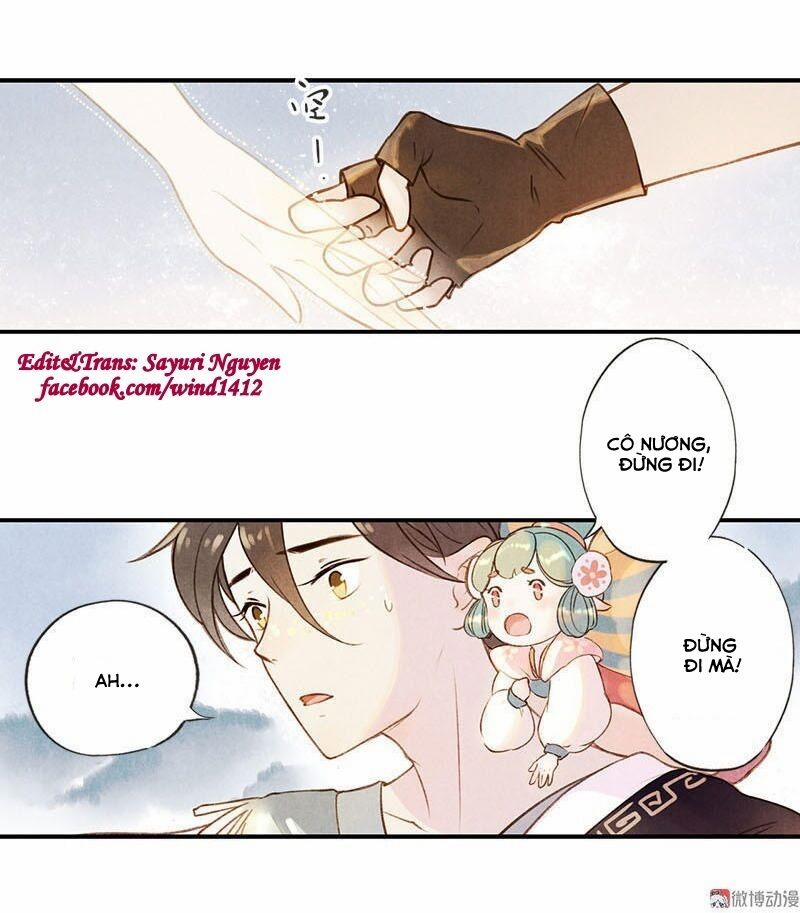 Thiếu Nữ Tản Mộng Đàm 9 trang 11